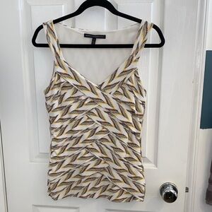 White House Black Market Zigzag Camisole